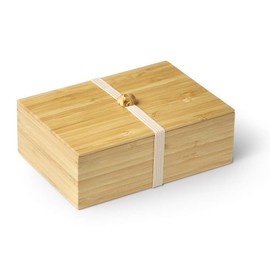 Kochosai Kosuge 1-Tier Lunch Box, Natural