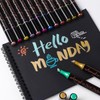 Artbox/Hosa Stationery Artfield Acrylic Metal Markers 24 Colors / 아트박스호사문구