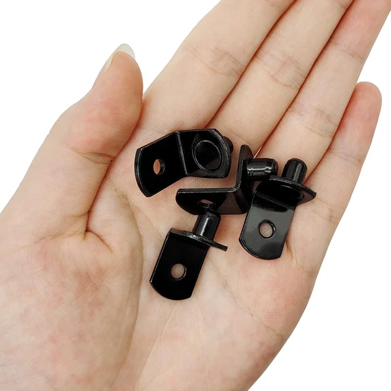 Brand: Cerpourt 40 Pcs Shelf Pins Pegs,1/4 Inch L-Shaped Support
