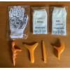 Unbranded NEW Reflexology Socks and Glove with 4 Acupressure Acupoint