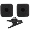 Shure RK377 | Replacement Clip 2 Foam Windscreens for PGA31