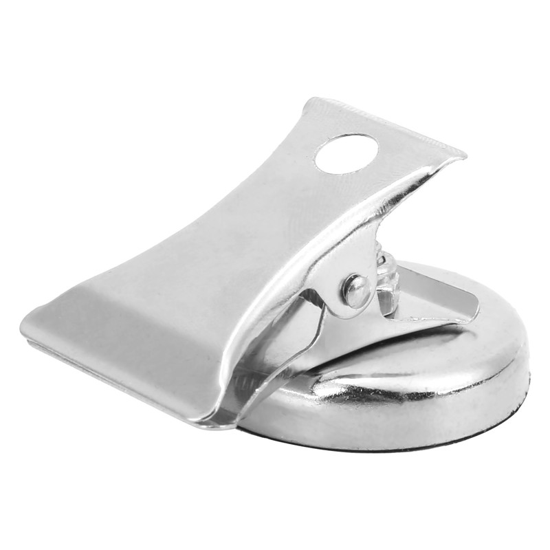 10Pcs Force Magnet Magnetic Clip L40 Axe Stainless Steel 32mm