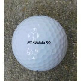 Spalding Two Very Rare Sleeve of STRATA ML-BALATA Golf Balls. Total of 4 Balata Golf Ball