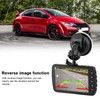 3.5in LCD 1080P Driving Recorder Dual Camera 170° Wide Angle