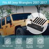 6 Pack Sun Visor Repair Kit for -Jeep Wrangler, JK