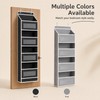 Over Door Storage Organizer with Drawers – Space-Saving Hanging Closet