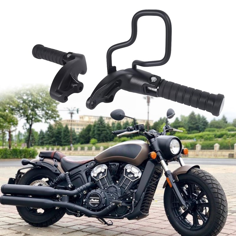 MOJINLI Motorcycle Passenger Foot Pegs for 2015-2025 Indian Scout, Scout