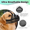 JOYPAWS Soft Dog Muzzle for Small Dogs Long Snout Breathable