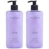 Pecksniffs Lavender and White Tea Hand Wash Large Refill Size 25.3 fl. oz - Bundle of 2 Bottles Total