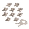 New Marine Loxx lower parts 10 pieces tapping screws 4.2