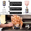 TeamFar Beer Can Chicken Holder - Stainless Steel Stand for