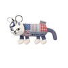 KUSUGURU Mascot Key Chain Matilda, saxon blue