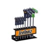 IceToolz Pro Shop Hex/Allen and Torx Key Set 2-8mm, T25