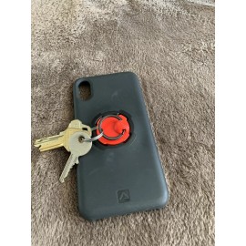 Quad Lock Lot Compatible w/Quad Lock - Kickstand, Finger/Ring Holder, Tether, and Spacer