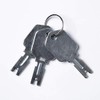 3PCS 1430 & 166 Forklift Key Hyster Heavy Equipment Keys