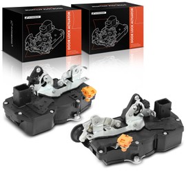 A-Premium Door Lock Actuators Compatible with Hummer H2 2003-2007 Rear Left and Right Side 2-PC Set