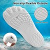 XIHALOOK Womens Mens Water Sports Shoes Quick-Dry Barefoot Wide Feet