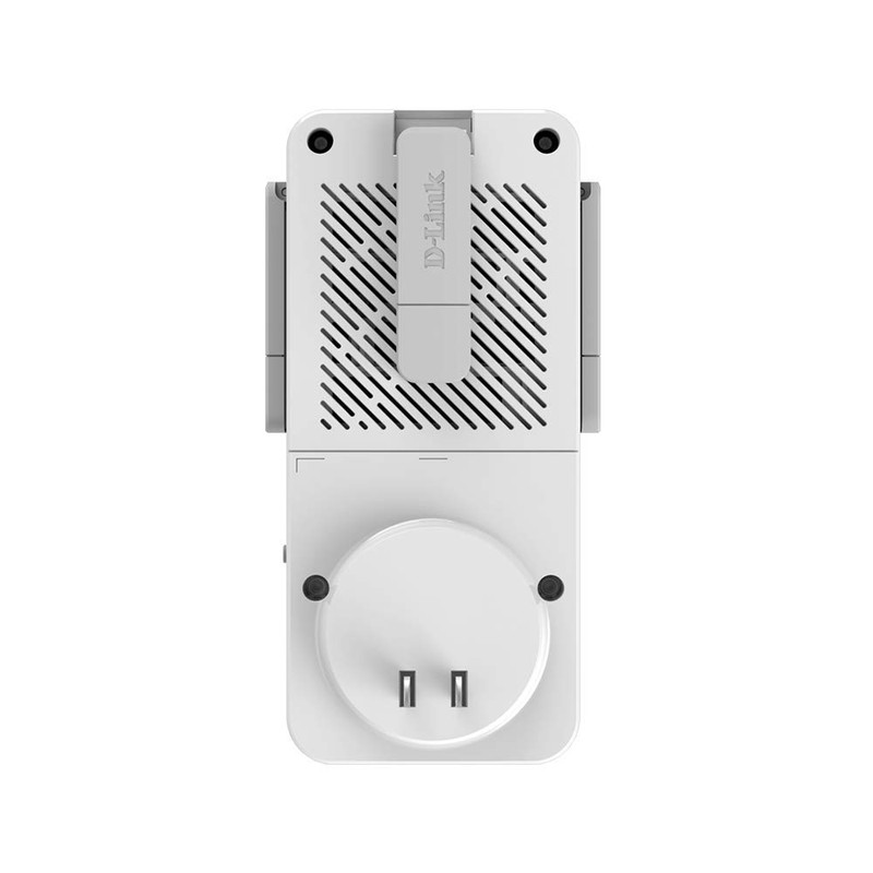 D-Link WiFi Range Extender, AC1750 Plug in Wall Booster, Dual
