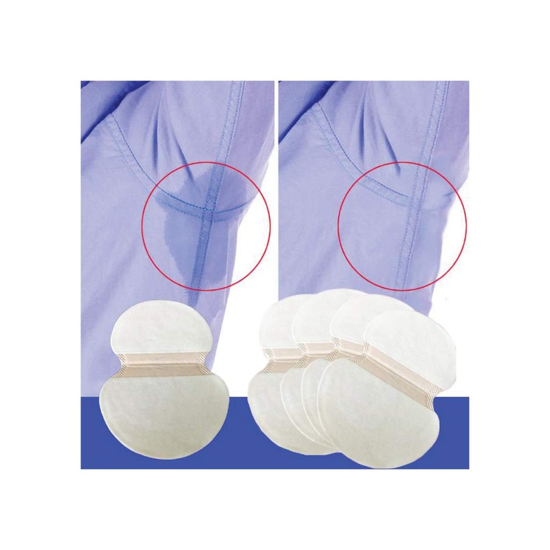Sweat Absorbing Underarm Pads 72 Pack