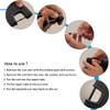 LUAATT Sun Visor Repair Kit,4 Packb ABS Repair Tube for