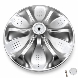 (NEW UPGRADE) AGZ72909711 Agitator Plate with 5006EA3009B Washer Pulsator Cap Compatible with lg Washer AGZ72909702 Washplate Pulsator Assembly Replaces: AP6800730, 4873462, AGZ72909703, PS12588963