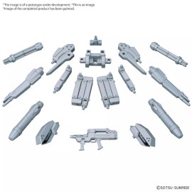 Bandai Option Part Set Gunpla 07 Powered Arms Powerder Gundam Build Fighters TRY Bandai