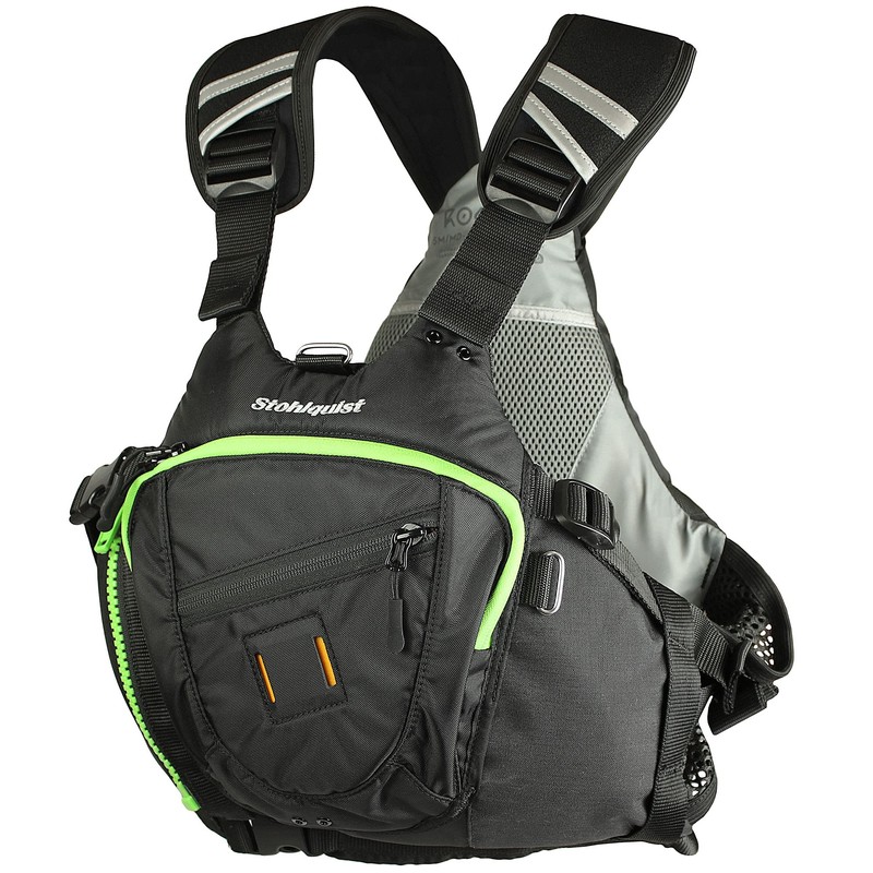 Stohlquist Rocker Lifejacket (PFD)-Black-L/XL