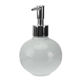 jojofuny Light Green Emulsion Refillable Bottle Empty Bottle for Shampoo Lotion and Soap Versatile Design for Travel and Home Use