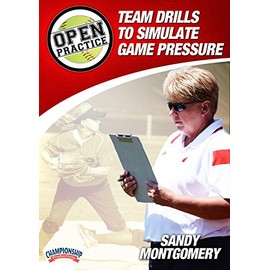 Championship Productions Open Practice: Team Drills to Simulate Game Pressure - Sandy Montgomery
