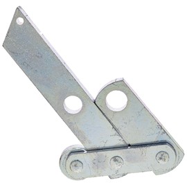 MTD Genuine Part 686-04006 Roller ASM-Horse ZINC OEM Part for Troy-Bilt Cub-Cadet Craftsman Bolens Remington Ryobi Yardman Yard-Machine White Huskee