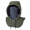 Shimano AC-030W Gore-Tex Windstopper Hood Warmer, Khaki