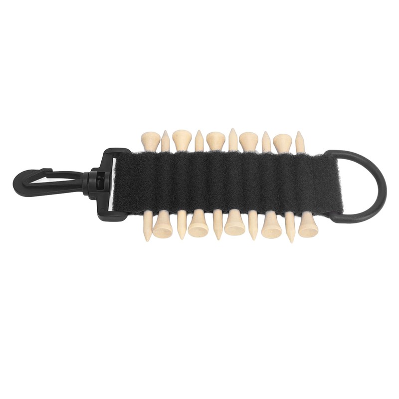 Dilwe Golf Tee Holder, Portable Multifunctional Nylon Golf Tee Carrier