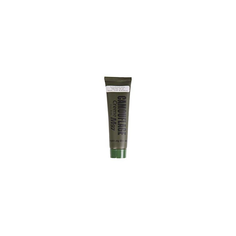 Mil-Tec Unisex - Adult Camouflage Cream 16331001 Camouflage Make-Up Cream,