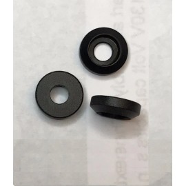 Unbranded/Generic Carver 7mm Handle Washers, Black Anodized, Set of 4 *NEW*