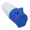 4Pcs 3 Pin Waterproof Industrial Socket Connector IP44 Waterproof Socket