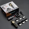 KEMEI 2373 Cortapelo Profesional para Hombre, Cortapelo de Barbero sin