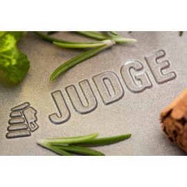 Judge Non-Stick Cupcake or Muffin Tin with 12 Cups, Dishwasher Safe 35cm x 26cm x 3cm - 5 Year Guarantee