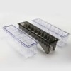 Hair salon clipper guide storage holder 8-10 size organizer transparent 8sizeWFLN1P3 / 미용실용 클리퍼 가이드 수납 홀더 8-10사이즈 정리함 투명 8sizeWFLN1P3