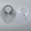 TQUXNGA Stirnbänder für Damen und Mädchen, breit, einfarbig, Turban-Stirnband, modischer