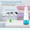TUREWELL Wireless Oral Irrigator, Water Flosser with 3 Modes and