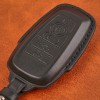 Unbranded 5-Buttons Remote Key Fob Leather Case Cover Holder For