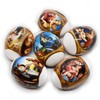 Funda termorretráctil para decoración de huevos de Pascua Pysanka Pysanky