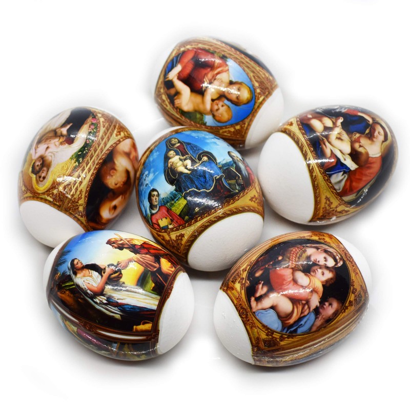 Funda termorretráctil para decoración de huevos de Pascua Pysanka Pysanky