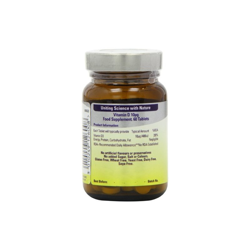 FSC 400iu Vitamin D 60 Tablets