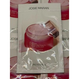 Josie Maran LOT OF 10 JOSIE MARAN ARGAN PRO-RETINOL EYE CREAM SMOOTH + HYDRATE 2ML*10=20ML