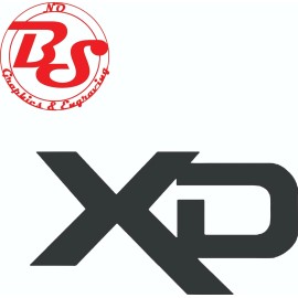 noBS graphics XD XDm Hellcat 2A Springfield Armory SA Pistol 9mm Vinyl Decal Sticker noBS - 6", Springfield Armory XD