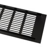 Vent Systems 15.75 x 3.94 (Outer Size) Rectangular Door Vent