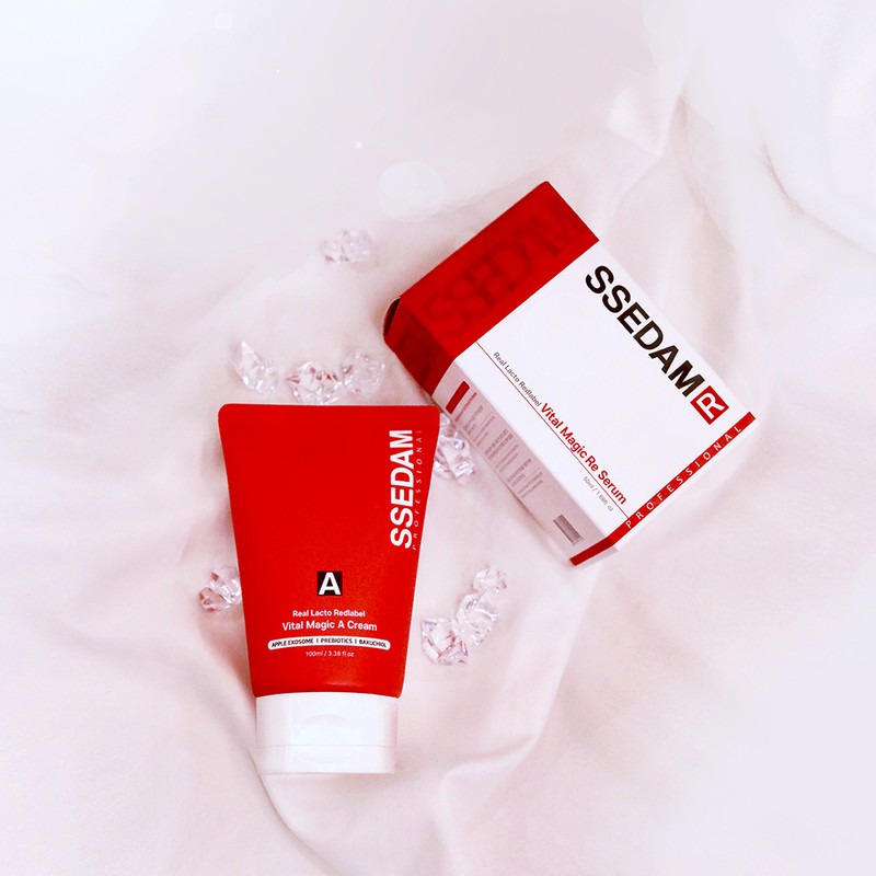 Sedam Cedam Real Lacto Red Label Vital Magic A Cream