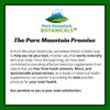 Pure Mountain Botanicals Moringa Leaf Capsules - Kosher Vegan Formula