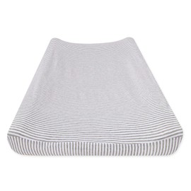 Burt's Bees Baby - Funda para cambiador, 100% algodón orgánico para cambiadores estándar de bebé de 16 x 32 pulgadas